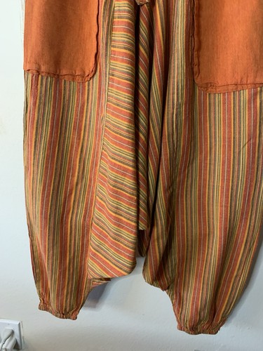 Harem Pants Cotton Stripped - Picture 4 of 12