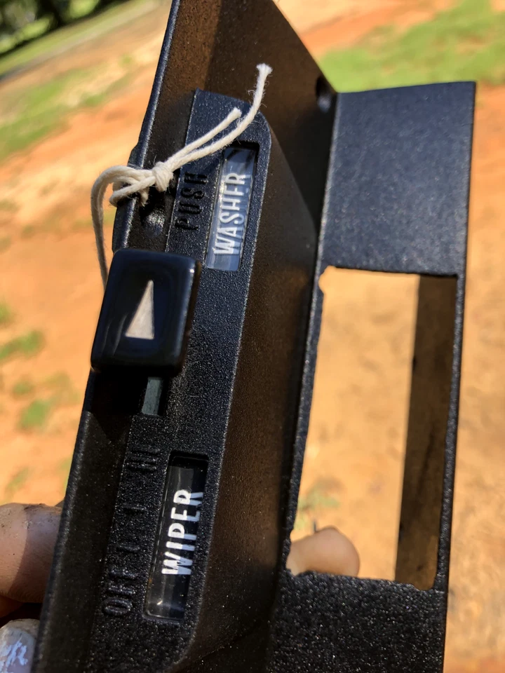 1968-1971? Bisel limpiaparabrisas Corvette en excelente estado Foto 3 de 4