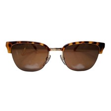 vintage Sunglasses Clubmaster LUXOTTICA 90's Made in Italy Geek Eyewear Depp