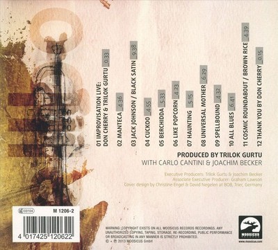 TRILOK GURTU - SPELLBOUND * NEW CD
