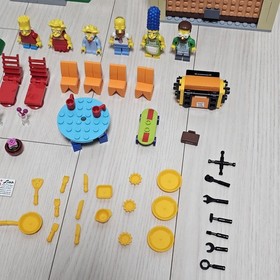 LEGO 71006 The Simpsons House 100% Complete Set Minifigures Manuals No Box