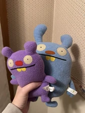 UGLYDOLL Trunko 2008 Purple And Blue Uglydoll