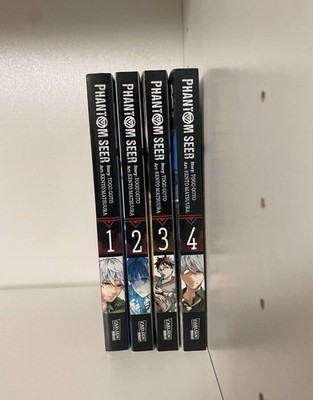 Phantom Seer Band 1-4 Komplettset Carlsen Manga, Deutsch