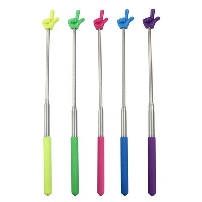 5 Pack Extendable Pointer Stick for Classroom School Kindergarten Elemtary