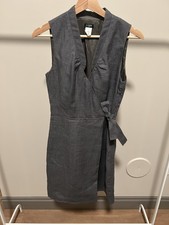 J Crew elegant gray size 2 pencil dress perfect for all occasions
