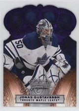 2010-11 Panini Crown Royale Purple 15/25 Jonas Gustavsson #91 2a8