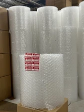 Large Bubble Cushioning Wrap 1/2"   24"x125FT  Perforated Every 12"