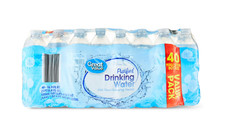 Great Value Purified Drinking Water, 16.9 fl ...