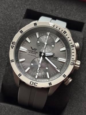 Vostok Europe Almaz Space Station Chronograph 6S11-320H264 200M Quartz Watch