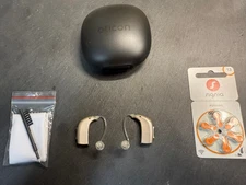 Oticon Get miniBTE open fitting hearing aids