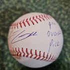 Konnor Griffin Signed ROMLB Baseball With 9th Overall Pick Inscription