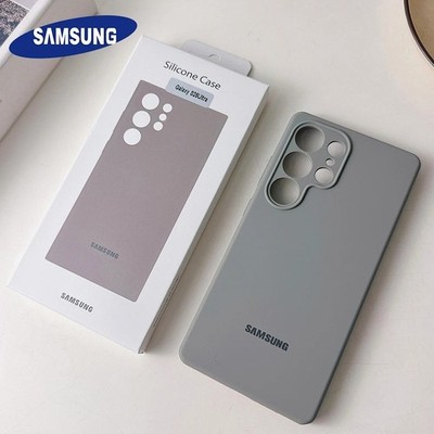 Original Liquid Silicone Case for Samsung Galaxy S26 Ultra Soft Shockproof Cover