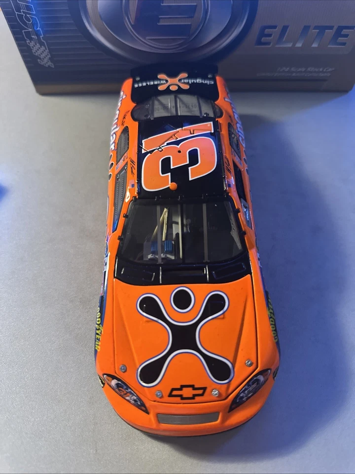 Jeff Burton #31 Elite 2006 Cingular Wireless Nascar Diecast  Foto 4 de 4