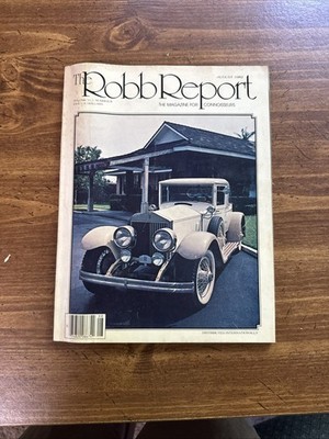 The Robb Report September 1982