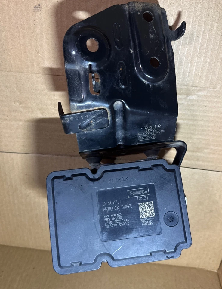 Bomba de freno antibloqueo ABS híbrida Ford Fusion Lincoln MKZ 2010-2012 BE58-2C555-AH Foto 4 de 4