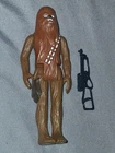 Vintage 1977 Kenner Star Wars Chewbacca Action Figure 3.75" Original Hong Kong