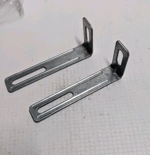 Juego de soportes de seguridad IKEA x2 BILLY OXBERG estantería muebles montaje en pared antivuelco