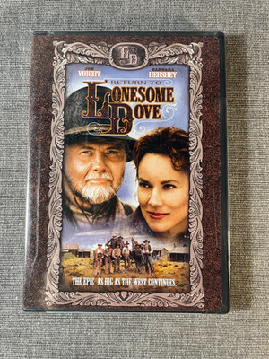 Return to Lonesome Dove DVD Jon Voigt Barbara Hershey Brand New