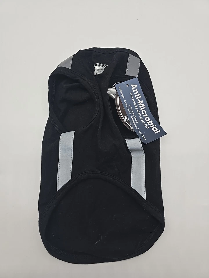 HIP DOGGIE PRIDE LOVE IS LOVE TANK TOP T 恤小狗/狗中号。 #36811 — 第 4/4 张图片