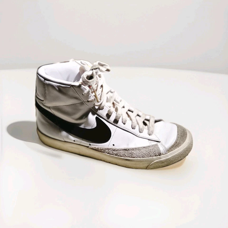 Nike Blazer Mid 77 Vintage Zapatillas Deportivas de caña alta para Mujer Talla 10 Zapatos Foto 2 de 4