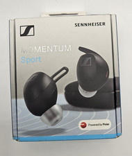 Sennheiser - Momentum Sport Bluetooth Earbuds Polar Black