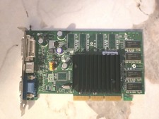 Dell 09Y779 NVIDIA Quadro NVS 280 64MB AGP Graphics Video Card VGA DVI OEM