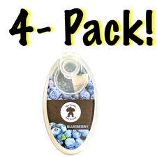 🫐🫐 400 count Blue Berry burst beads (4 - Pack) 🫐🫐