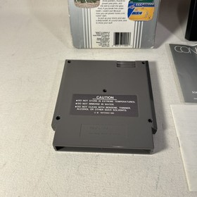 Baloncesto Doble Regate Konami Nintendo NES En Caja Con Manual 5 Tornillos Aut&eacute;ntico