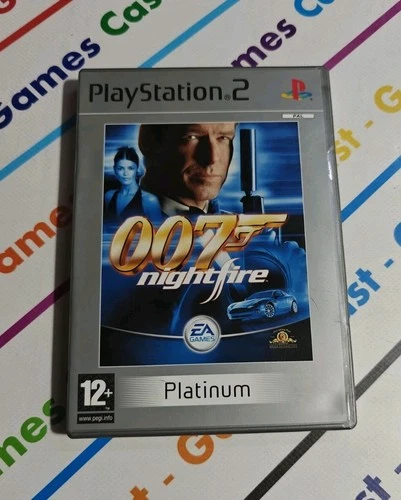 007 JAMES BOND NIGHTFIRE SONY PS2 PLAYSTATION 2 PAL ITALIAN COMPLETE