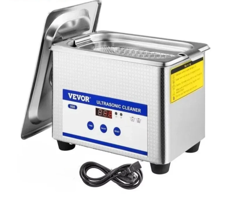 Pulitore Ultrasonico Per Gioielli - Macchina Portatile A Ultrasuoni Per - Foto 10