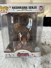 Funko POP! Deluxe Hashirama Senju  Special Edition # 1183 Boruto Next Generation