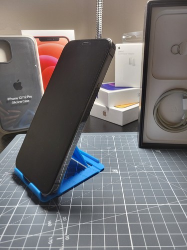 Apple iPhone 12 Pro Max - 128GB - Blu Pacifico (Sbloccato) Grado A- - 第 5/6 張圖片