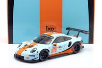 Porsche 911 (991) Rsr #86 24H Lemans 2018 Gulf Racing 1:12 Ixo