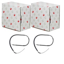 2x NK HANDBREMSSEILE passend für ALFA ROMEO GTV SPIDER LINKS+RECHTS