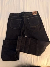 14oz Kapital Selvedge Jeans 5P Monkey TH Size 42