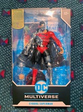 McFarlane DC Multiverse  Cyborg Superman  Gold Label  2025 Target exclusive