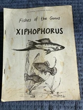 Fishes Of The Genus Xiphophorus ALA Special Publication No.2