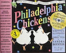 PHILADELPHIA CHICKENS (WITH ) By Michael Ford & Sandra Boynton - Hardcover *NEW*