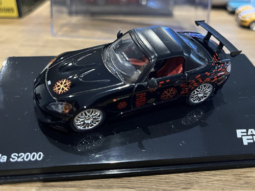 Altaya Ixo Honda S2000 1/43 Fast & Furious ( Minichamps Ebbro Norev Solido ) - Foto 2 di 7