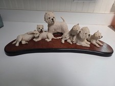 Killyglen Studios West Highland White Terrier Vintage Figurine