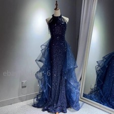 NEW Evening Formal Party Ball Gown Prom Bridesmaid Host Girls Dress QYHS286