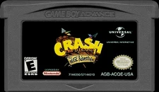 Crash Bandicoot: The Huge Adventure GameBoy Advance GBA Cartridge Only (Tested)