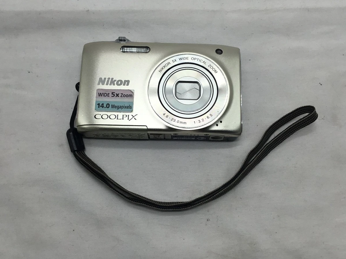 【美品・完動品】Nikon Coolpix S3100 シルバー Nikon Coolpix S3100 Digital Cameras for Sale | Shop New & Used