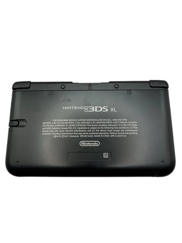 Nintendo 3DS XL Black Console SPR-001 Has Boba Fett Star Wars Sticker Skin Teste - Picture 4 of 9