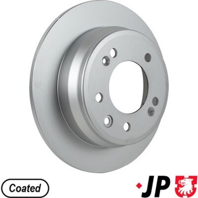 2x Bremsscheibe JP JP GROUP 3563200500 für SW ELH HYUNDAI EL PRO FD KIA LM CEE 3