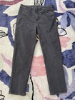 American Eagle Outfitters corduroy mom straight jean dusty navy blue women's 6 — photo 1