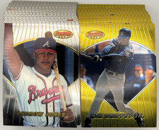 1996 BOWMAN'S BEST BASEBALL SET 1-180 GRIFFEY, JETER, RIPKEN + MANY ROOKIES