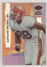 2000 Collector's Edge Masters Future Gold 1761/2000 JaJuan Dawson #FM12 1s8