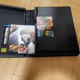 Garou Densetsu 3 Fatal Fury Neo Geo AES SNK ROM Japan Tested Rare Retro USED