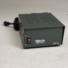 TRIPP LITE Precision Regulated DC Power Supply 13.8V 7AMP PR-7b PR-7B